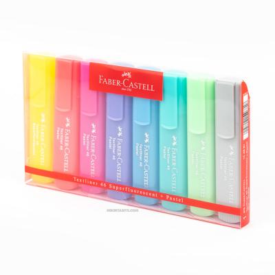 Highlighters 6 +2 Free Pastel Faber Castell